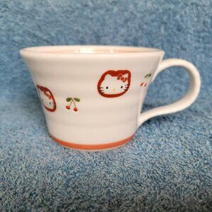 Hello Kitty Cherry Tea Cup / Mug